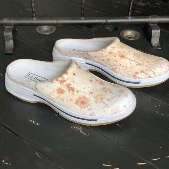 NWOT L.L. Bean Canvas Slides - Picture 1 of 13